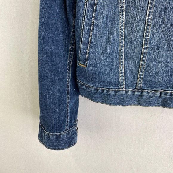 GAP Dark Wash Denim Jacket - Picture 8 of 8